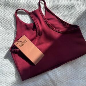 Bordeaux Colette Halter Bra